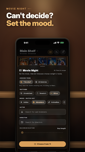 Cinecase: Movie Collection Screenshot 1