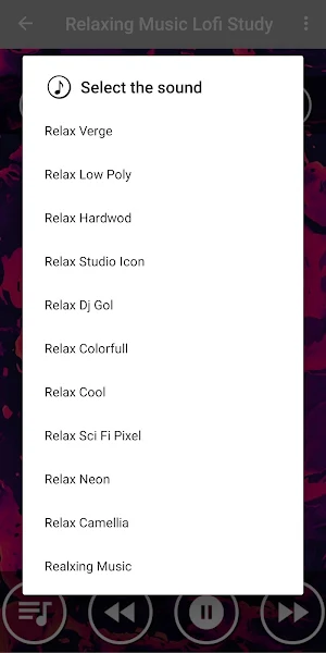 Lo-Fi Music to Relax & Study Screenshot 1