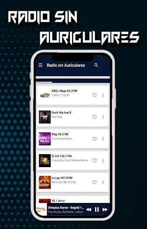 Radio Without Headphones Screenshot 0