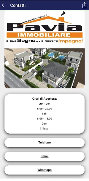 Pavia Immobiliare Screenshot 1