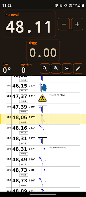 RaYama Roadbook Reader Screenshot 2