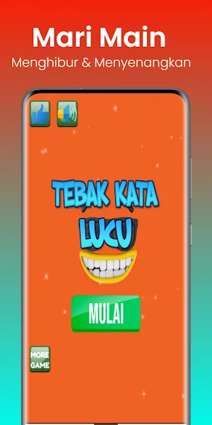 Tebak Kata Lucu Screenshot 0