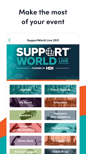SupportWorld Live 2021 Screenshot 0
