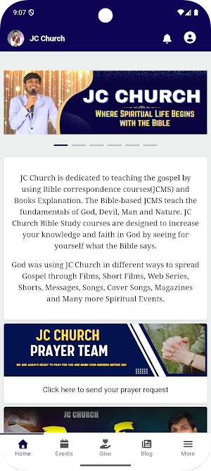 JC Church Screenshot 1