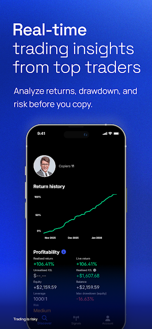 ZFX Copy Trading Screenshot 3
