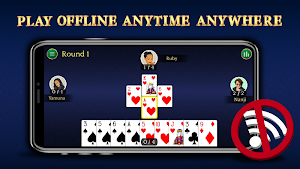 Callbreak - Indian Call Break Game Screenshot 2