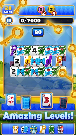 Tri Peaks Solitaire Legacy Screenshot 2