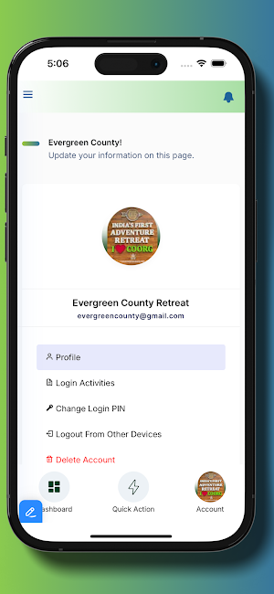 Evergreen County Retreat Screenshot 3