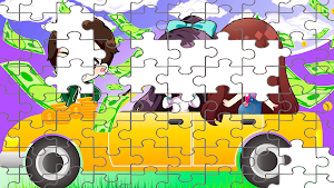 Julia Minegirl Game Puzzle Screenshot 2