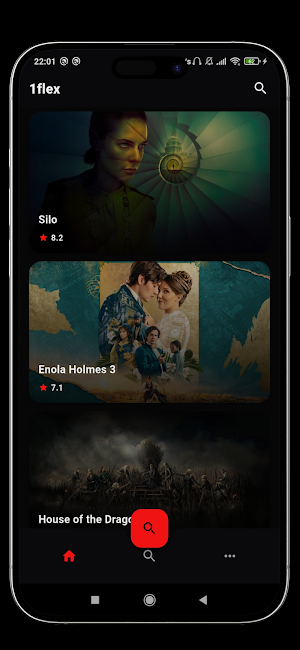 1flex– Movies, Web Series Screenshot 2