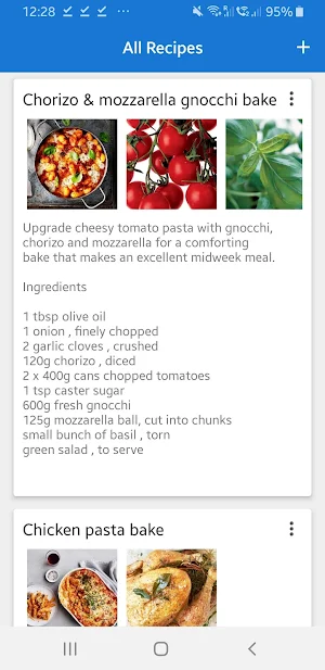 Cooking Recipes Screenshot 0