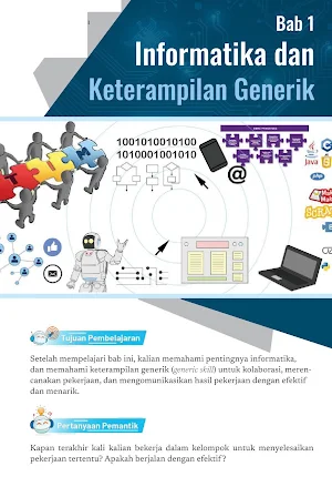 Buku Siswa Informatika Kelas 7 Screenshot 2