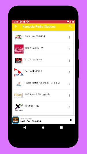 Radio Uganda + Radio Uganda FM - Ugandan Radio App Screenshot 2