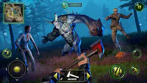 Monster Hunter- Rise of Zombie Screenshot 1
