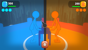 Drunken Slap Wars 2 Player Screenshot 1