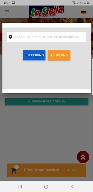 Pizzeria LaStella Screenshot 2