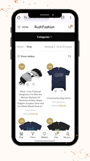 Rush Fashion - Free Shopping Screenshot 0