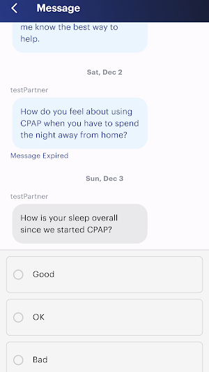OurSleepKit Screenshot 2
