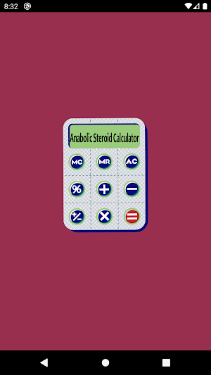 Anabolic Steroid Calculator Screenshot 1