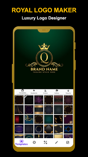 Royal Logo Maker - Logo Design Screenshot 3