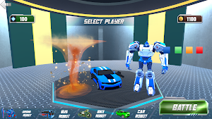 Robosform: Mech Battle Screenshot 2