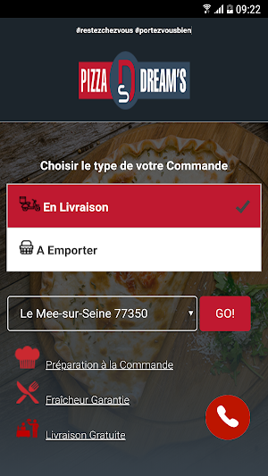 Pizza Dream S Dammarie-les-Lys Screenshot 0