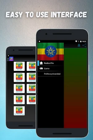 Ethiopian Radio All: Live Screenshot 3