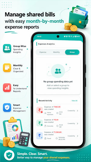 Split Circle – Friends & Bills Screenshot 2