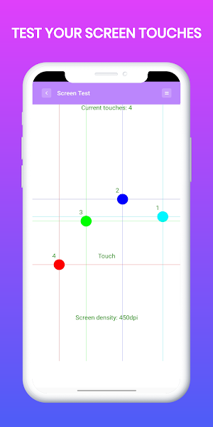 Touch Screen Tester & Repair Screenshot 3