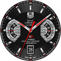 Tag Heuer Grand Carrera Face