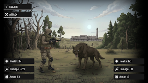 Perimeter. Exclusion zone. Screenshot 3