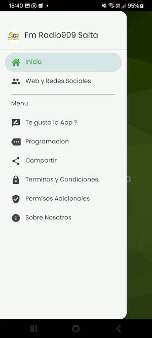 Fm Radio909  Salta Screenshot 1