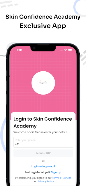 Skin Confidence Academy Screenshot 0