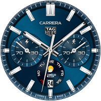 TAG Heuer Carrera 3 Watch Face