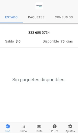QPCOM Mobile Screenshot 1