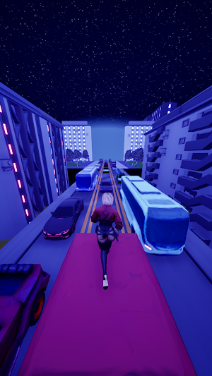 Cyber Dash Screenshot 1