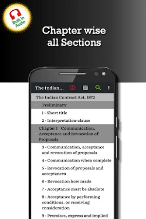 Indian Contract Act 1872 (ICA) Screenshot 1
