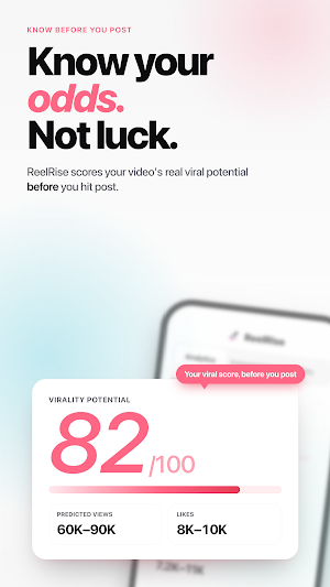 ReelRise: AI to Go Viral Screenshot 1