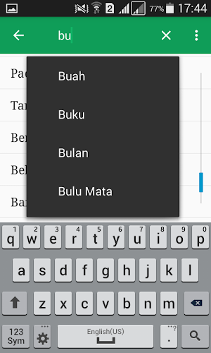 Kamus Indonesia Mandarin Screenshot 1