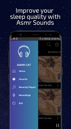 Cat Asmr Cat Sounds Screenshot 0