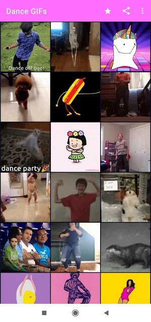 Funny Dancing GIFs Screenshot 2