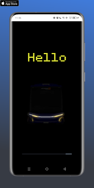 Mod Bussid JetBus Livery 2026 Screenshot 1