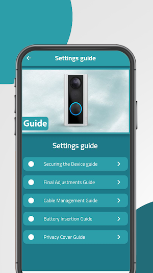 Ring Door View Cam guide Screenshot 1