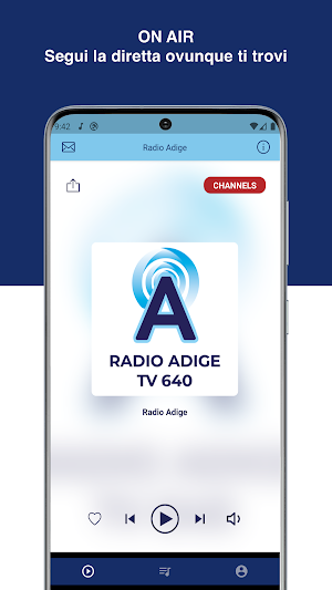 Radio Adige TV Screenshot 1