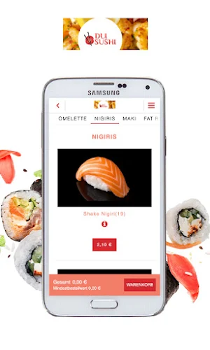 Dui Sushi Screenshot 1