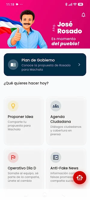 Rosado es la pinta Screenshot 1