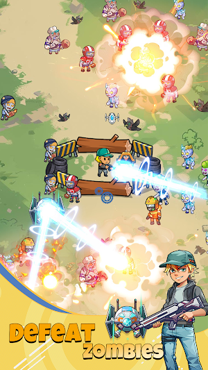 Zombie Outpost:Crisis Screenshot 0