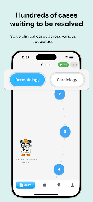 Medicase: Clinical Cases Screenshot 1