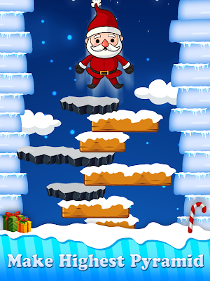 Christmas Santa Claus Jump : The Adventure Game Screenshot 1