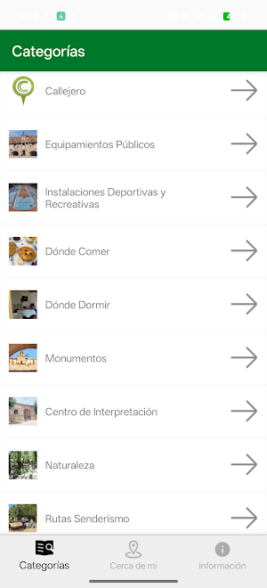 Guía Oficial de Aldeaquemada Screenshot 1